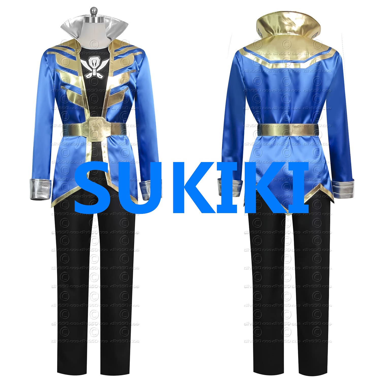 海賊戦隊ゴーカイジャー ハカセ ドン・ドッゴイヤー コスプレ衣装 フルセット 海賊戦隊ゴーカイジャー ドン・ドッゴイヤー - コスプレイヤーズ